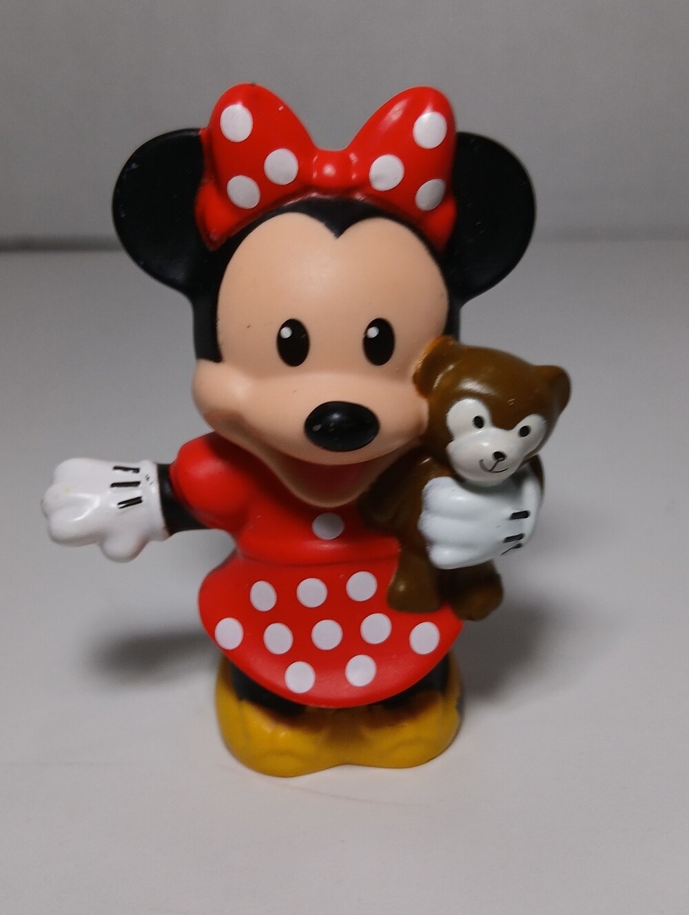 Fisher Price Little People Magical Day at Disney Minnie Mouse w/Bear